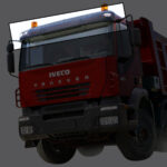 козирка IVECO TRAKKER   №210303