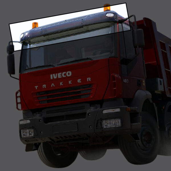 козирка IVECO TRAKKER   №210303 - Image 1