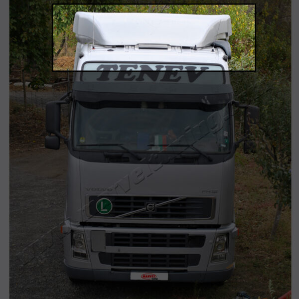 спойлер над кабината VOLVO FH12 №210211 - Image 1