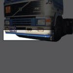 преден спойлер VOLVO F12- 2 фара №210201