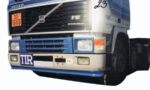 преден спойлер VOLVO F12- 2 фара №210201 - Image 2