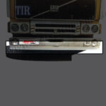 преден спойлер VOLVO F12- 4 фара №210203