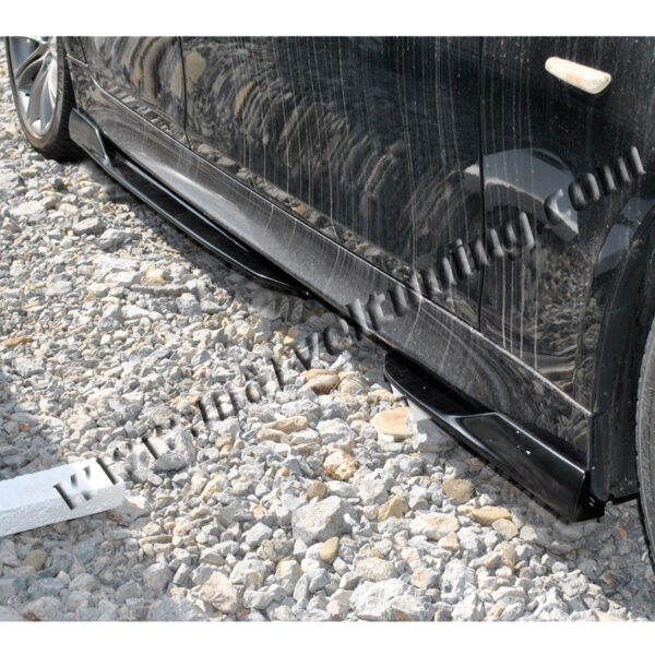 Side Skirts Spoiler  BMW E60 M-Technik and M5 #020713 - Image 1