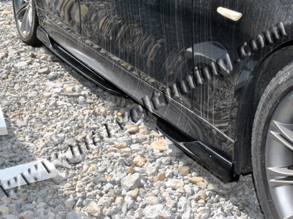 Side Skirts Spoiler  BMW E60 M-Technik and M5 #020713 - Image 3