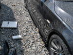 Side Skirts Spoiler  BMW E60 M-Technik and M5 #020713 - Image 2