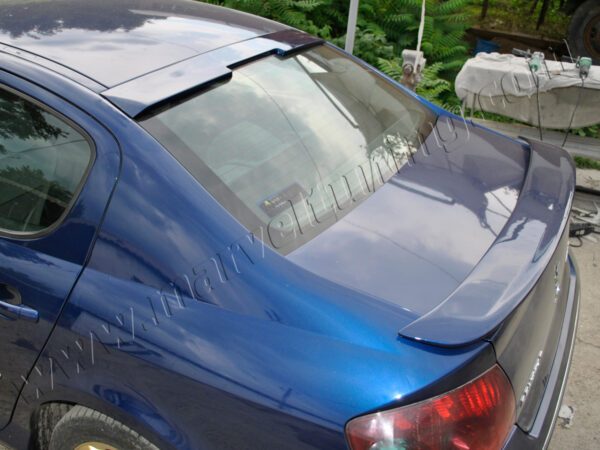 Rear Window Spoiler PEUGEOT 407 №130402 - Image 3