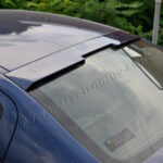Rear Window Spoiler PEUGEOT 407 №130402