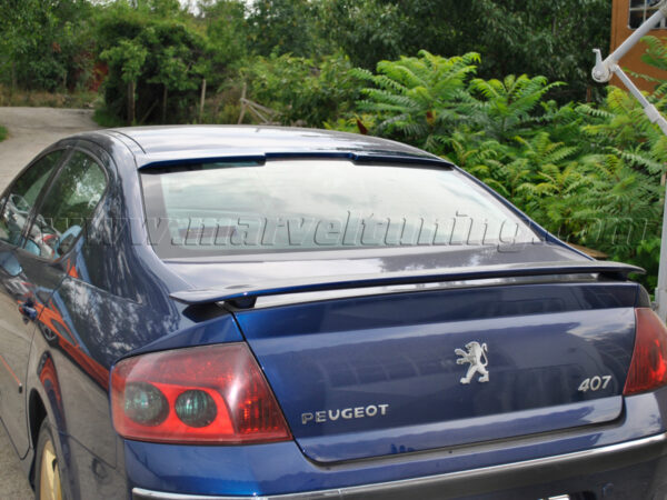 Rear Window Spoiler PEUGEOT 407 №130402 - Image 5