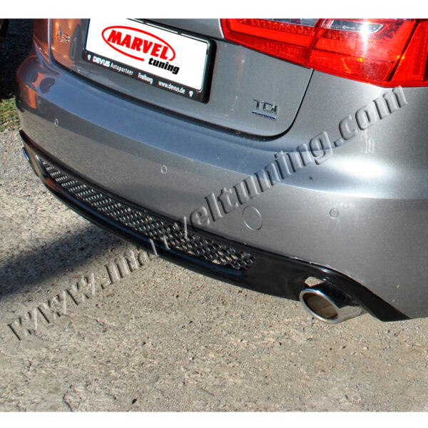 Спойлер за задна броня за Audi A6 C7 №011502 - Image 1