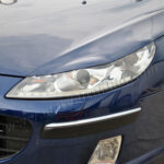 ВЕЖДИ ЗА ФАРОВЕ ЗА PEUGEOT 407 №130403