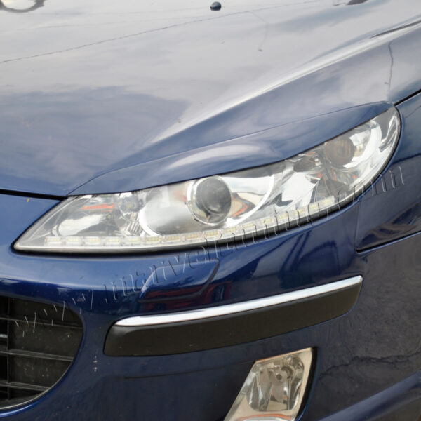 ВЕЖДИ ЗА ФАРОВЕ ЗА PEUGEOT 407 №130403 - Image 1