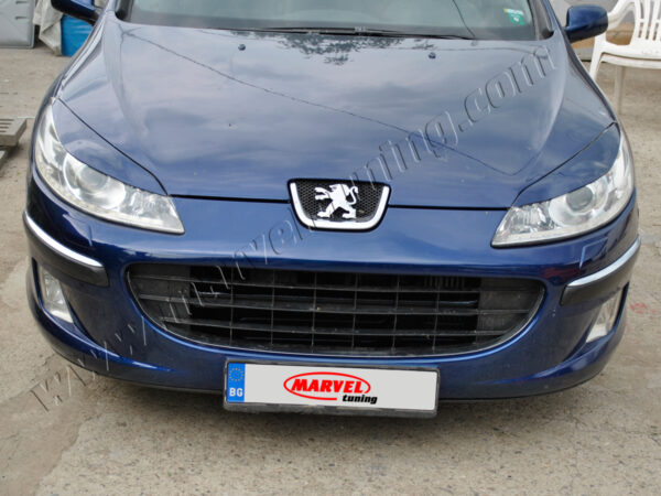 ВЕЖДИ ЗА ФАРОВЕ ЗА PEUGEOT 407 №130403 - Image 3
