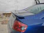 Rear Boot Spoiler PEUGEOT 407 #130404 - Image 2