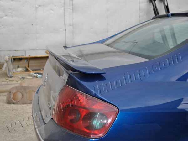 Rear Boot Spoiler PEUGEOT 407 #130404 - Image 2