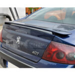 Rear Boot Spoiler PEUGEOT 407 #130404