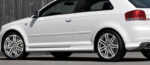 Side Skirts Audi A3 8P 2/3 doors #010530 - Image 2