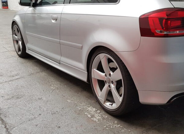 Side Skirts Audi A3 8P 2/3 doors #010530 - Image 3