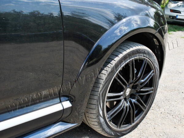 Arch Extension, Wide Fenders+ Side Skirts PORSCHE CAYENNE S or TURBO 02 06 - Image 7