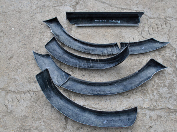 Arch Extension, Wide Fenders+ Side Skirts PORSCHE CAYENNE S or TURBO 02 06 - Image 13