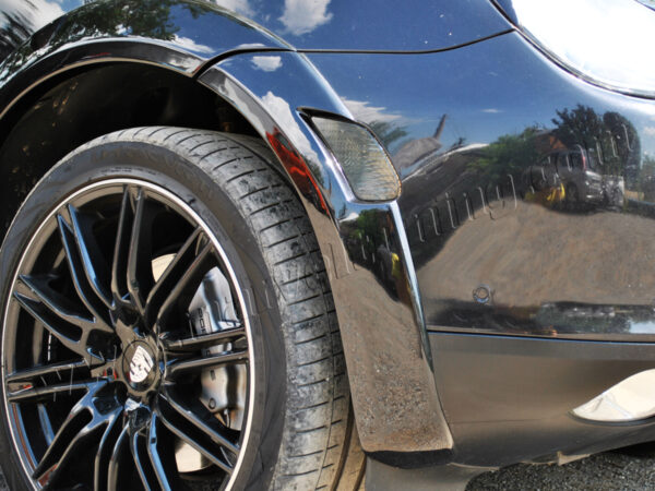 Arch Extension, Wide Fenders+ Side Skirts PORSCHE CAYENNE S or TURBO 02 06 - Image 8