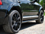 Arch Extension, Wide Fenders+ Side Skirts PORSCHE CAYENNE S or TURBO 02 06 - Image 5