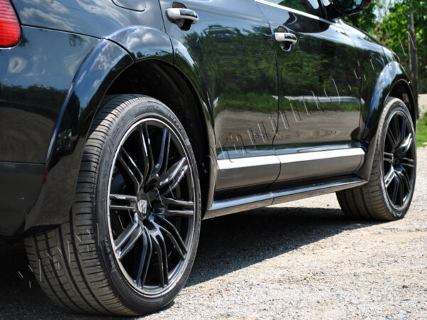 Arch Extension, Wide Fenders+ Side Skirts PORSCHE CAYENNE S or TURBO 02 06 - Image 5