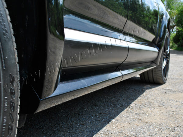 Arch Extension, Wide Fenders+ Side Skirts PORSCHE CAYENNE S or TURBO 02 06 - Image 6