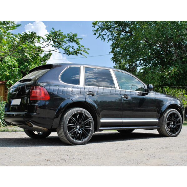 Arch Extension, Wide Fenders+ Side Skirts PORSCHE CAYENNE S or TURBO 02 06 - Image 1