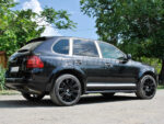 Arch Extension, Wide Fenders+ Side Skirts PORSCHE CAYENNE S or TURBO 02 06 - Image 2