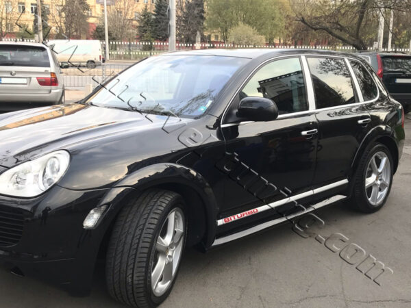 Arch Extension, Wide Fenders+ Side Skirts PORSCHE CAYENNE S or TURBO 02 06 - Image 4