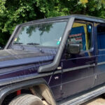 ШНОРХЕЛ ЛЯВ ЗА MERCEDES G-CLASS №100421