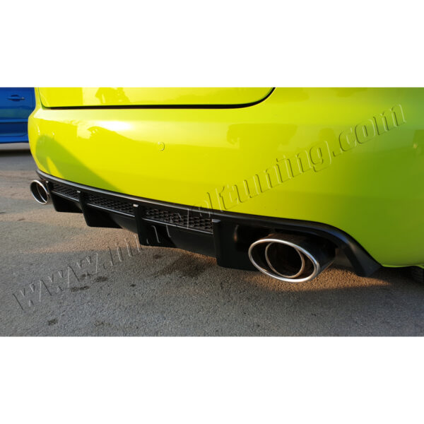 Rear Bumper Spoiler Diffuser Audi A4 B6/B7 Cabriolet #011306 - Image 1