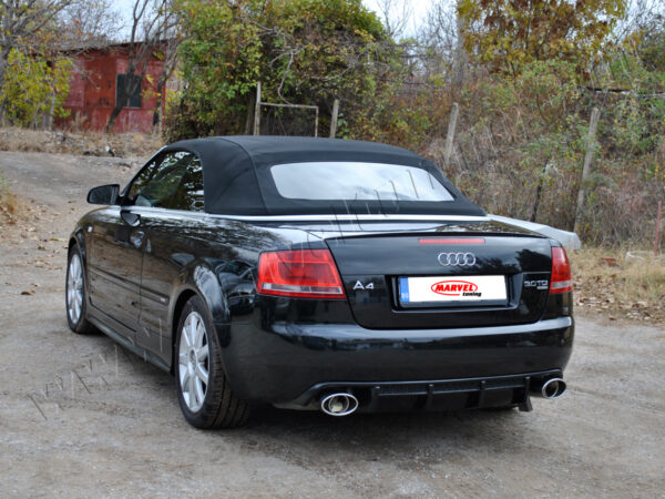 Side Skirts AUDI A4 B6/B7 Cabriolet #011304 - Image 11