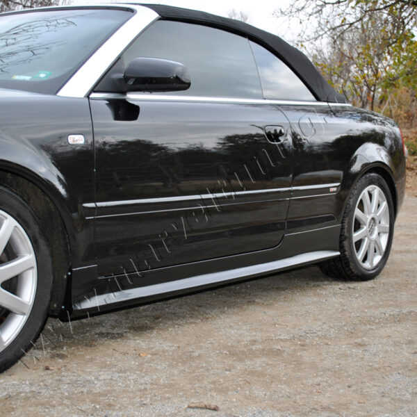 Side Skirts AUDI A4 B6/B7 Cabriolet #011304 - Image 1