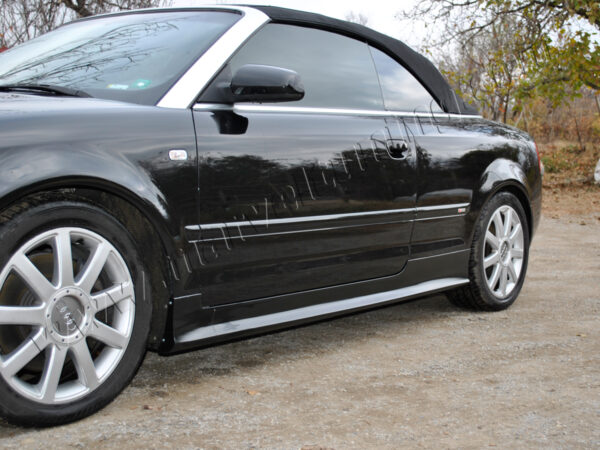 Side Skirts AUDI A4 B6/B7 Cabriolet #011304 - Image 3