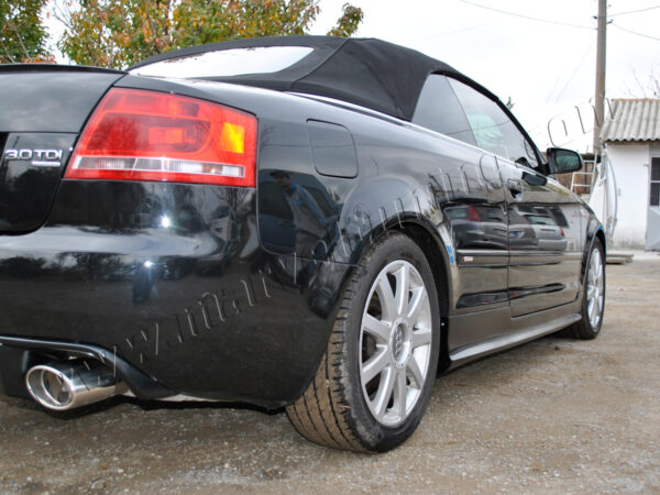 Side Skirts AUDI A4 B6/B7 Cabriolet #011304 - Image 9