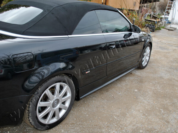 Side Skirts AUDI A4 B6/B7 Cabriolet #011304 - Image 10