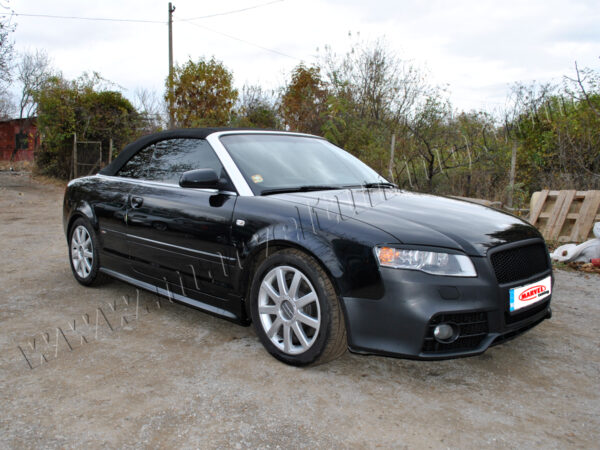 Side Skirts AUDI A4 B6/B7 Cabriolet #011304 - Image 6