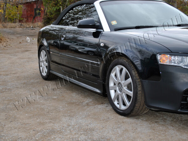 Side Skirts AUDI A4 B6/B7 Cabriolet #011304 - Image 7