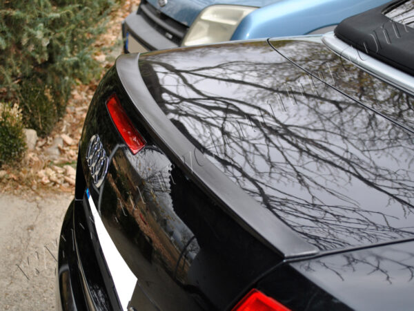 Rear Boot Spoiler AUDI A4 B6 / B7 CABRIOLET #011305 - Image 4