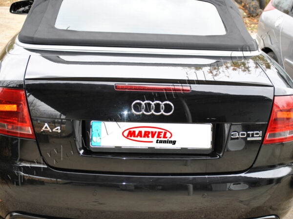 Rear Boot Spoiler AUDI A4 B6 / B7 CABRIOLET #011305 - Image 3