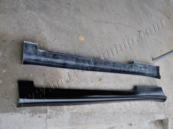 Side Skirts AUDI A4 B6/B7 Cabriolet #011304 - Image 5