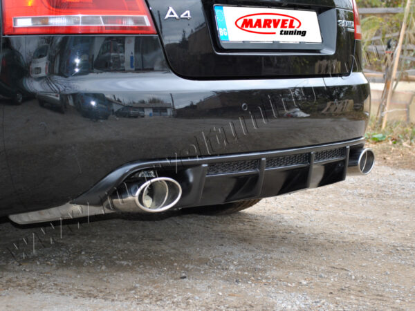 Rear Bumper Spoiler Diffuser Audi A4 B6/B7 Cabriolet #011306 - Image 2