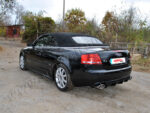 Rear Bumper Spoiler Diffuser Audi A4 B6/B7 Cabriolet #011306 - Image 6