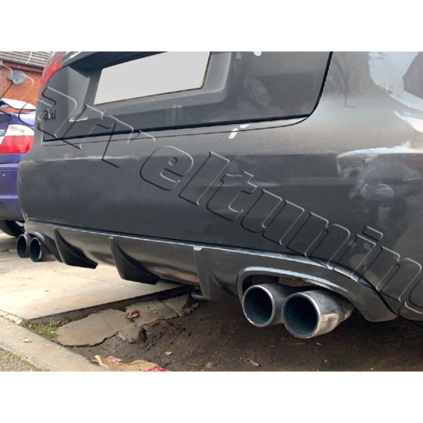 ДИФУЗЬОР ЗА ЗАДНА БРОНЯ ЗА AUDI A4 B7 №011307 - Image 1