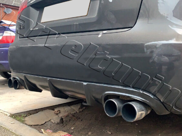 ДИФУЗЬОР ЗА ЗАДНА БРОНЯ ЗА AUDI A4 B7 №011307 - Image 2