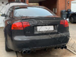 ДИФУЗЬОР ЗА ЗАДНА БРОНЯ ЗА AUDI A4 B7 №011307 - Image 3