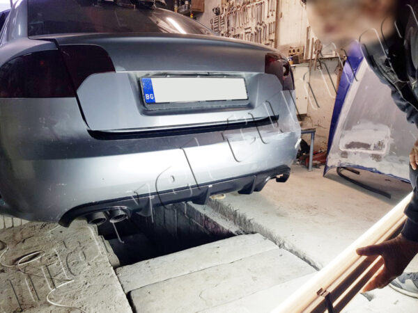 ДИФУЗЬОР ЗА ЗАДНА БРОНЯ ЗА AUDI A4 B7 №011307 - Image 4