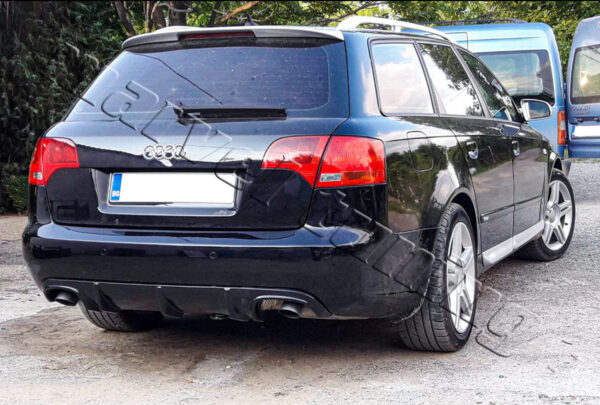 ДИФУЗЬОР ЗА ЗАДНА БРОНЯ ЗА AUDI A4 B7 №011307 - Image 10