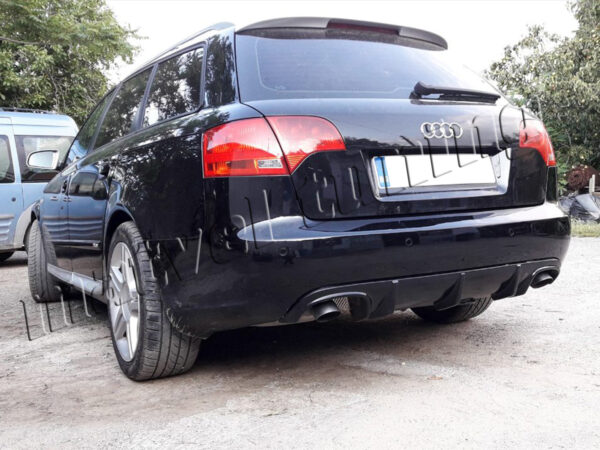 ДИФУЗЬОР ЗА ЗАДНА БРОНЯ ЗА AUDI A4 B7 №011307 - Image 11
